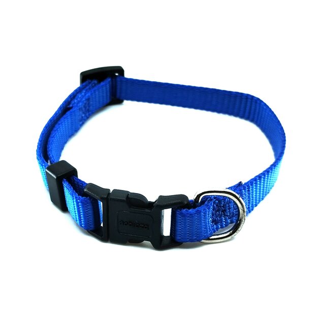 jednofarebný modrý 1 cm-